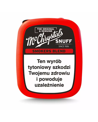 Нюхальний тютюн McChrystals Smokers Blend 8g