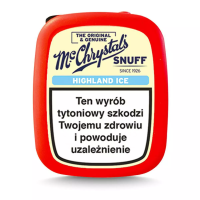 Нюхальний тютюн McChrystals Highland Ice 8g