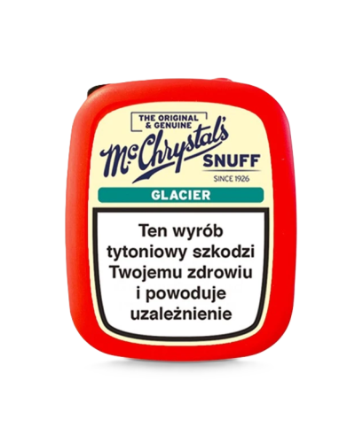 Нюхальний тютюн McChrystals Glacier Ice 8g
