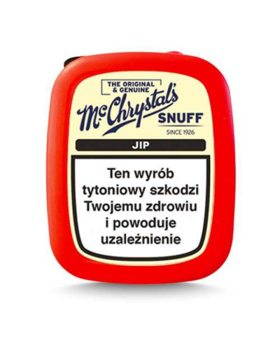 Нюхальний тютюн McChrystals JIP 8g