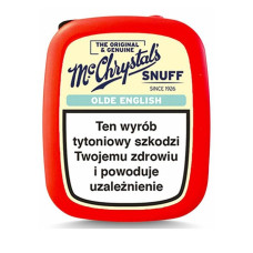 Нюхальний тютюн McChrystals Olde English 8g