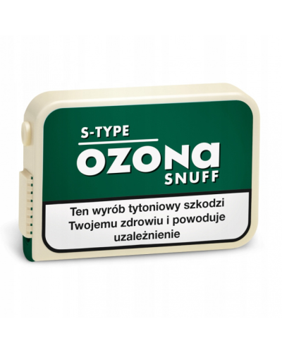 Нюхательный табак Ozona S-type 10g