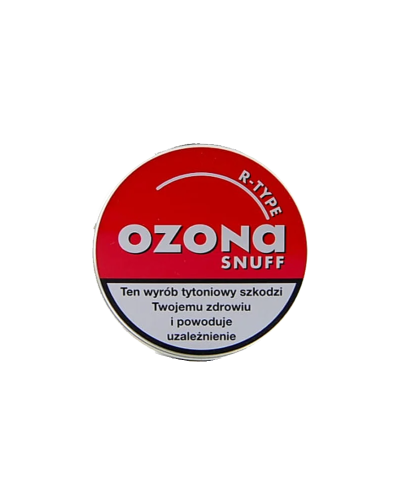 Нюхальний тютюн Ozona R-type 10g