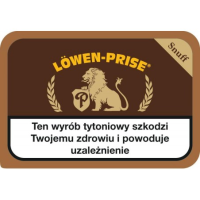 Нюхальний тютюн Löwen-Prise 10g
