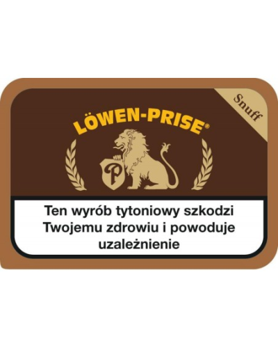 Нюхальний тютюн Löwen-Prise 10g