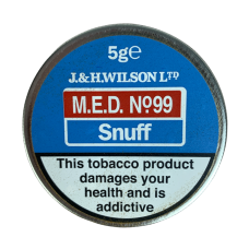 Нюхальний тютюн Wilsons J&H MEDICATED No 99 5g