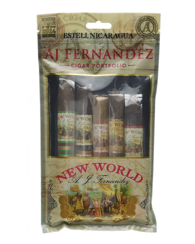 Сигари A. J. Fernandez New World (Нікарагуа) 5 шт