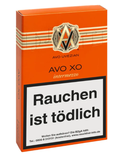 Сигары Avo Xo Intermezzo Robusto (Доминикана) (4шт)