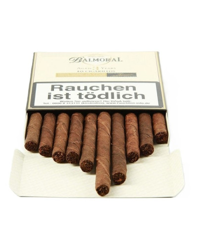 Сигарилы BALMORAL Aged 3 Years Cigarillos (10шт)