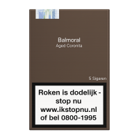Сигари BALMORAL Aged 3 Years Сoronita"5 (Домінікана) (5шт)