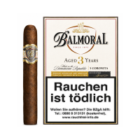 Сигари BALMORAL Aged 3 Years Сoronita"5 (Домінікана) (5шт)
