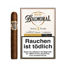 Сигари BALMORAL Aged 3 Years Сoronita"5 (Домінікана) (5шт)