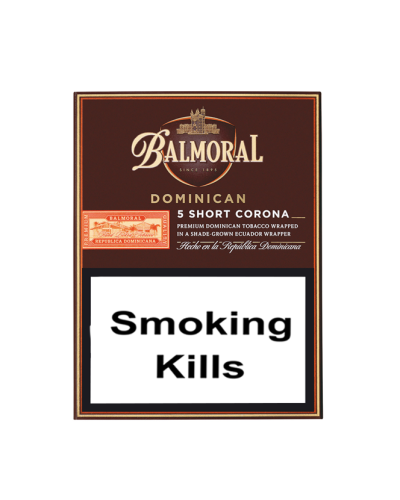 Сигари BALMORAL Short Сorona 5 (Домінікана) (5шт)