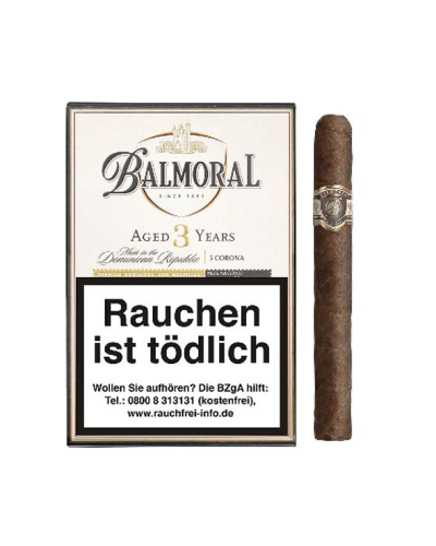 Сигари BALMORAL Aged 3 Years Сoronita"5 (Домінікана) (5шт)