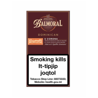 Сигари BALMORAL Сorona"5 (Домінікана) (5шт)