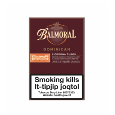 Сигари BALMORAL Сorona Tubos 5 (Домінікана) (5шт)