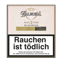 Сигарили BALMORAL Aged 3 Years Cigarillos (10шт)