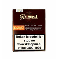 Сигари BALMORAL SMALL PANATELLA Tubos 5 (Домінікана) (5шт)
