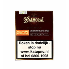 Сигари BALMORAL SMALL PANATELLA Tubos 5 (Домінікана) (5шт)