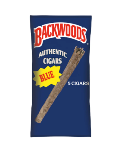 Сигары BACKWOODS Blue (Доминикана) (5шт)