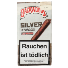 Сигари BACKWOODS Silver (Домінікана) (5шт)