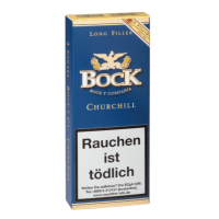 Сигари BOCK Churchill Tube (Домінікана) (3шт)