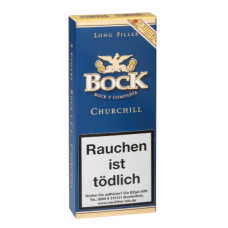 Сигари BOCK Churchill Tube (Домінікана) (3шт)