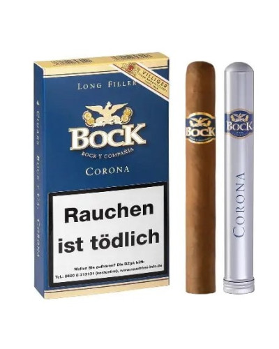 Сигары BOCK Corona Tube (Доминикана) (4шт)