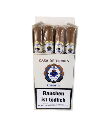 Сигари Casa de Torres ROBUSTO (Нікарагуа) (4шт)