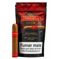 Сигари Condega Serie F Mini Robusto (Нікарагуа) 3 шт