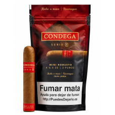 Сигари Condega Serie F Mini Robusto (Нікарагуа) 3 шт