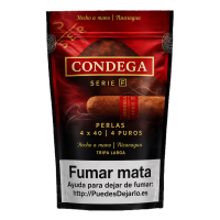 Сигари Condega Serie F Perlas (Нікарагуа) 4 шт