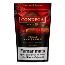 Сигари Condega Serie F Perlas (Нікарагуа) 4 шт