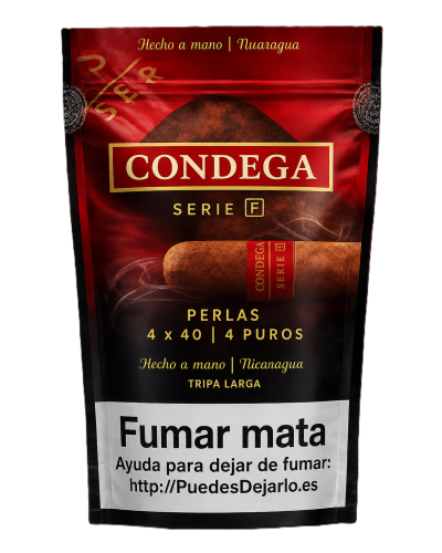 Сигари Condega Serie F Perlas (Нікарагуа) 4 шт