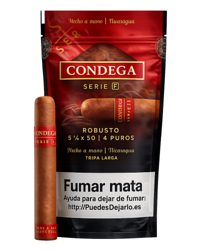 Сигари Condega Serie F Robusto (Нікарагуа) 4 шт