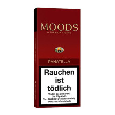 Сигари MOODS Panatella premium cigars (4шт)
