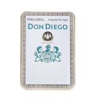 Сигари Don Diego Classic Preludes Mini Panatela (Домінікана) (6шт)