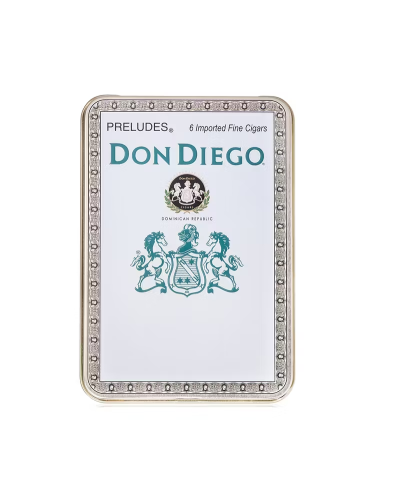 Сигари Don Diego Classic Preludes Mini Panatela (Домінікана) (6шт)