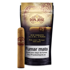 Сигари Don Jose Mini Robusto (Нікарагуа) 3 шт