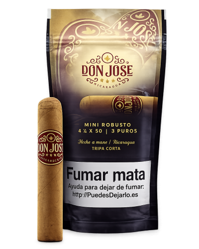 Сигари Don Jose Mini Robusto (Нікарагуа) 3 шт