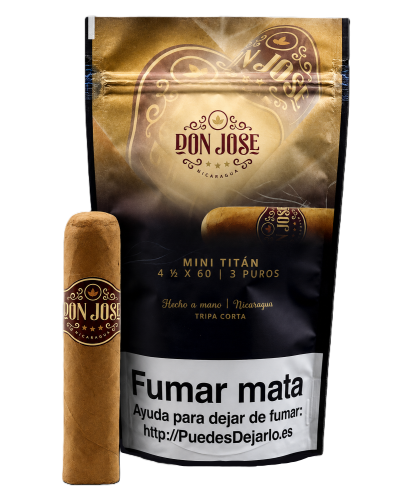 Сигари Don Jose Mini Titan (Нікарагуа) 3 шт