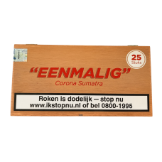 Сигари Eenmalig Corona (Суматра) (25шт) 