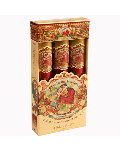 Сигари Flor de Las Antillas Sun Grown Toro tube (Домінікана) (3шт)