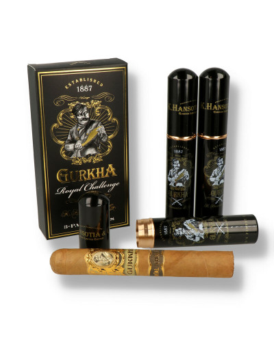Сигари GURKHA Royal Challenge (Домінікана) (3шт) Сигари GURKHA Royal Challenge (Домінікана) (3шт)