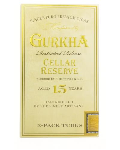 Сигари GURKHA Cellar Reserve (Домінікана) (3шт)
