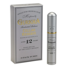 Сигари Gurkha Cellar Reserve 12 Years Aged Tube (Домінікана) (3шт)