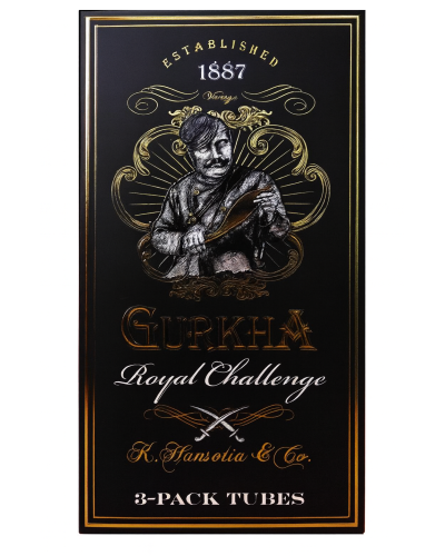 Сигари GURKHA Royal Challenge (Домінікана) (3шт)