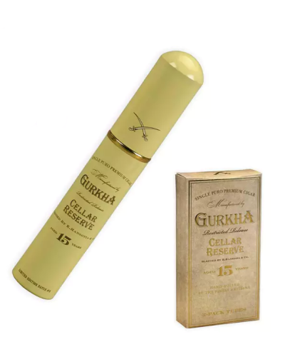 Сигари GURKHA Cellar Reserve (Домінікана) (3шт) Сигари GURKHA Cellar Reserve (Домінікана) (3шт)