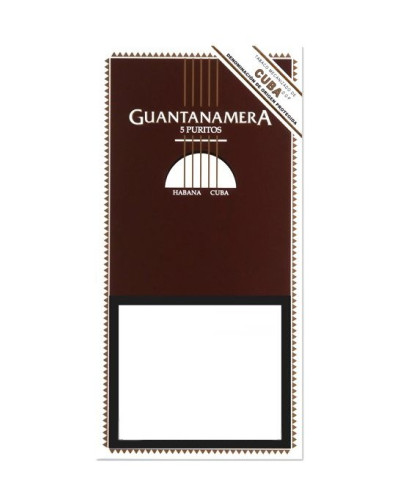 Сигары Guantanamera Puritos 5 (Куба) (5шт)