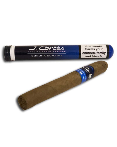 Сигари J.Cortes Corona Sumatra (Суматра) (10шт)